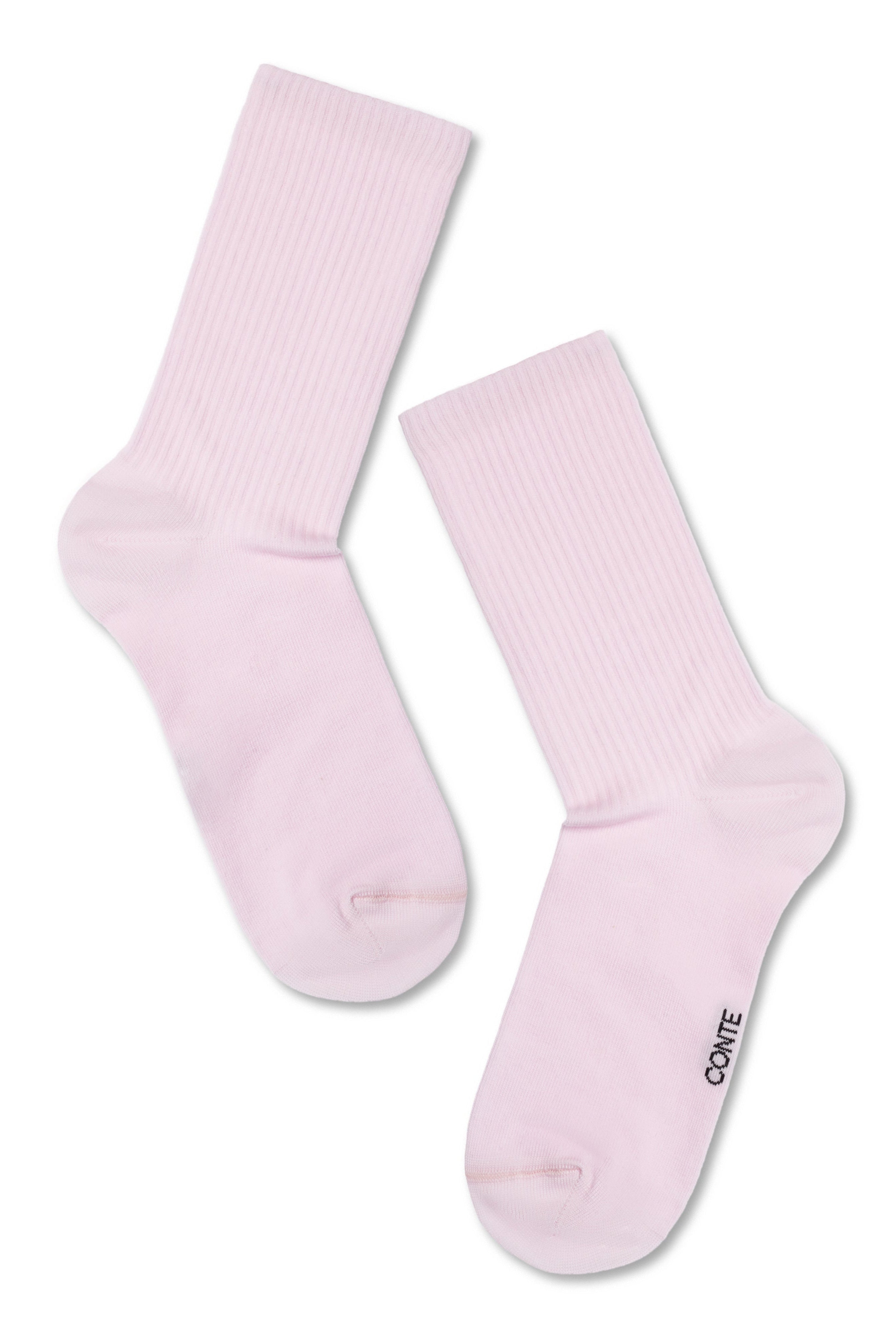 TheRanok.com Conte Cotton Long Socks Active 000 — in-use photo