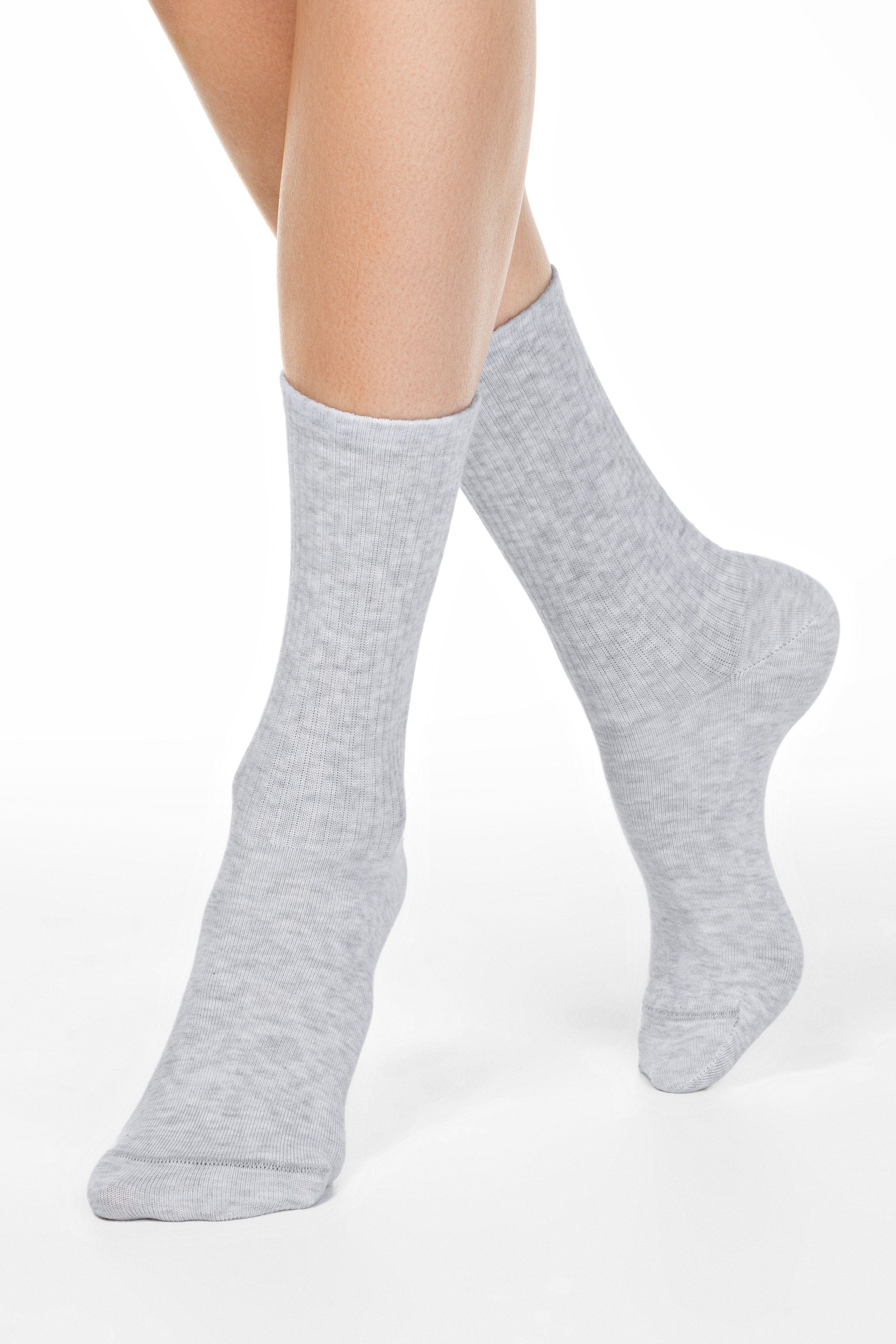 TheRanok.com Conte Cotton Long Socks Active 000 — color detail