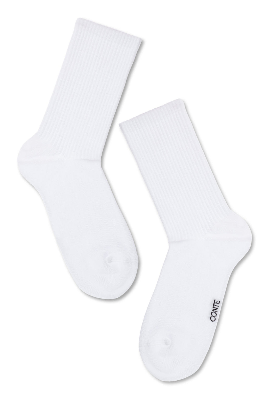 TheRanok.com Conte Cotton Long Socks Active 000 — detail close-up
