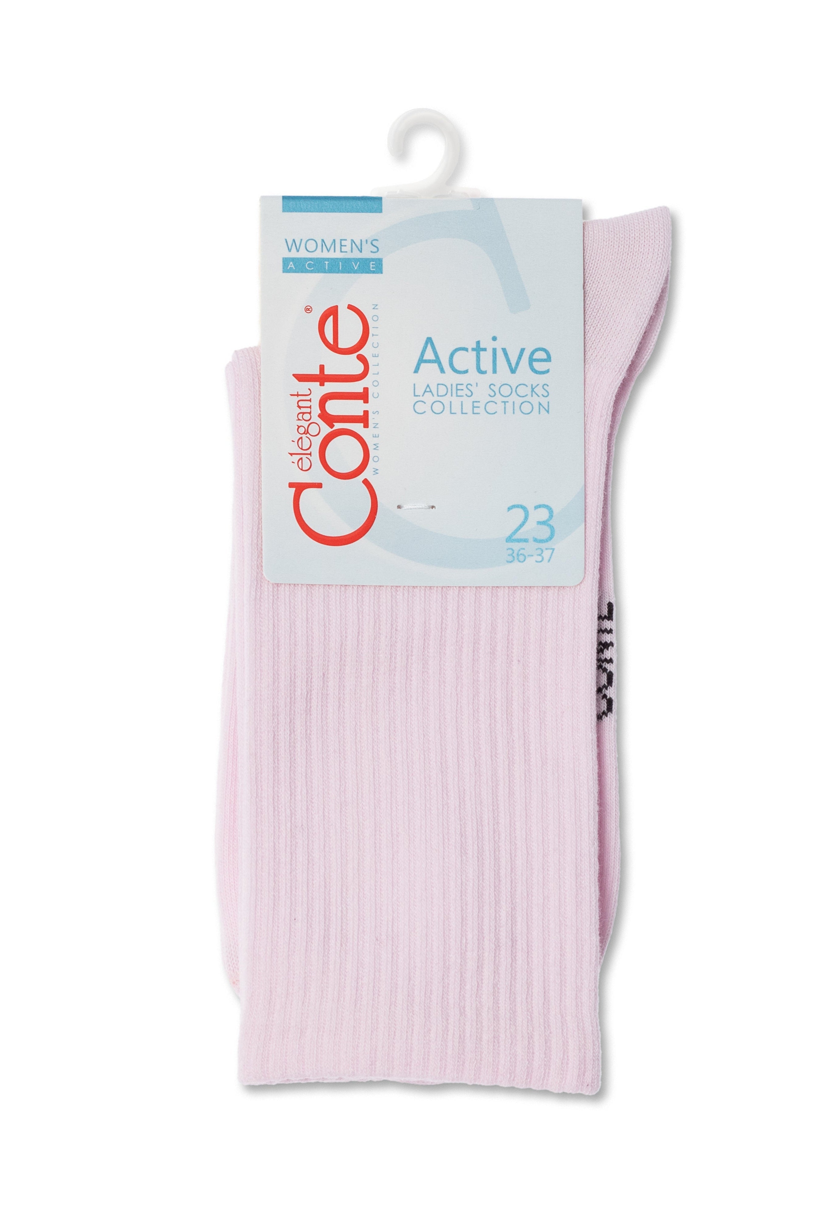 TheRanok.com Conte Cotton Long Socks Active 000 — alternative angle