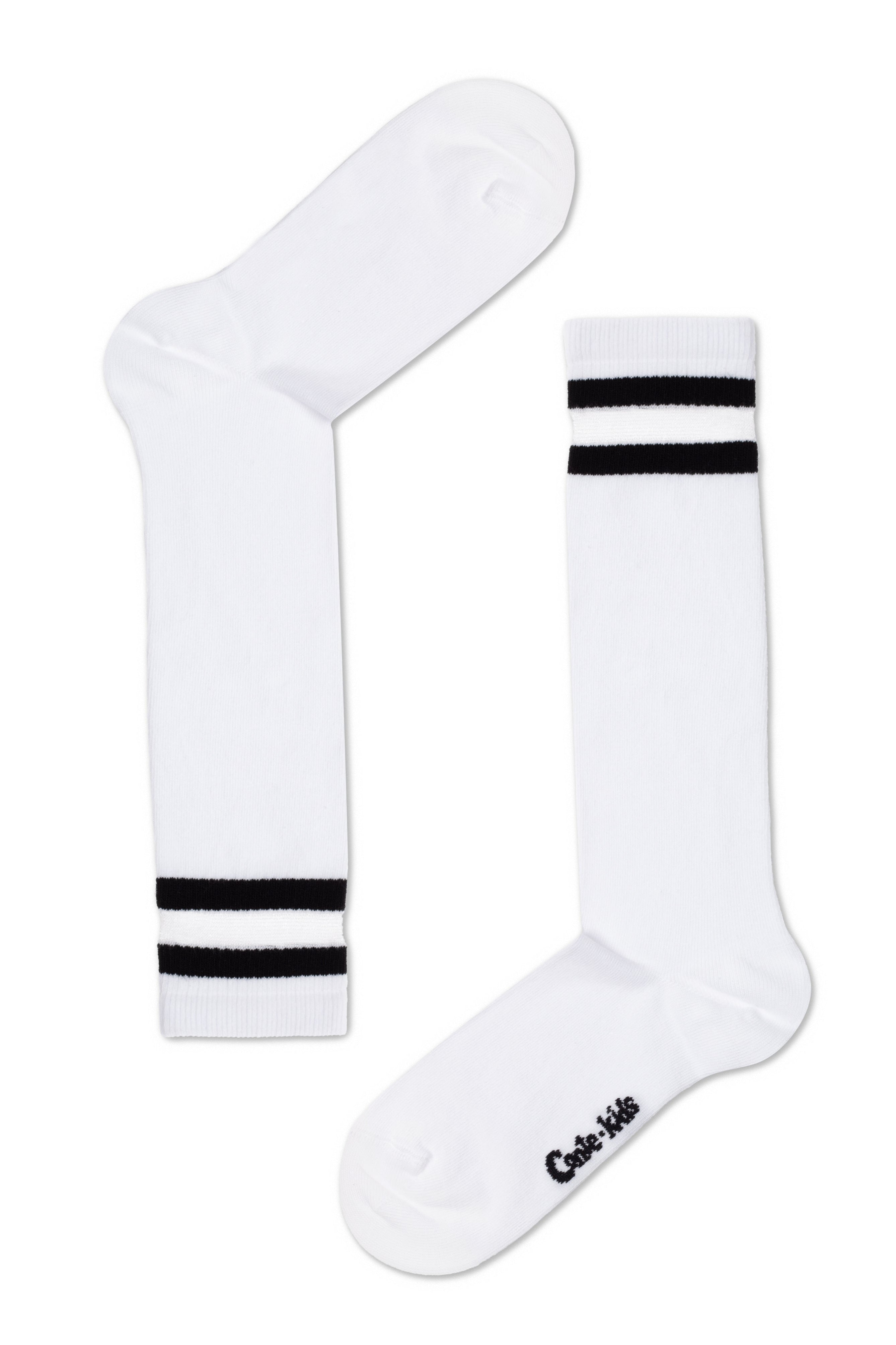 TheRanok.com Conte-Kids Classic Cotton Knee-High Socks - Tip-Top 049 — back view