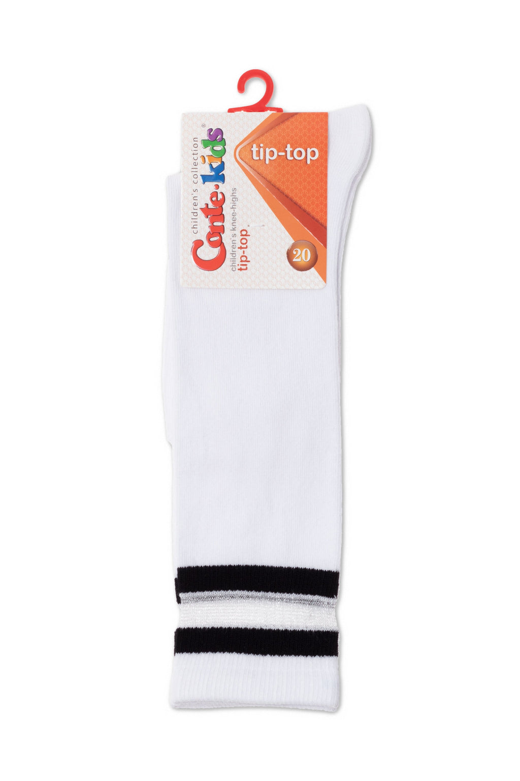 TheRanok.com Conte-Kids Classic Cotton Knee-High Socks - Tip-Top 049 — alternative angle