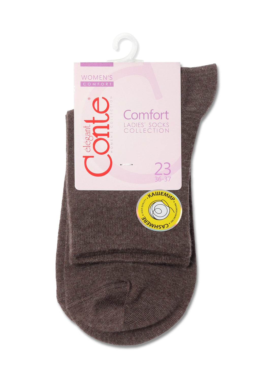 TheRanok.com Viscose and Cashmere Socks Conte Comfort 000 — feature highlight