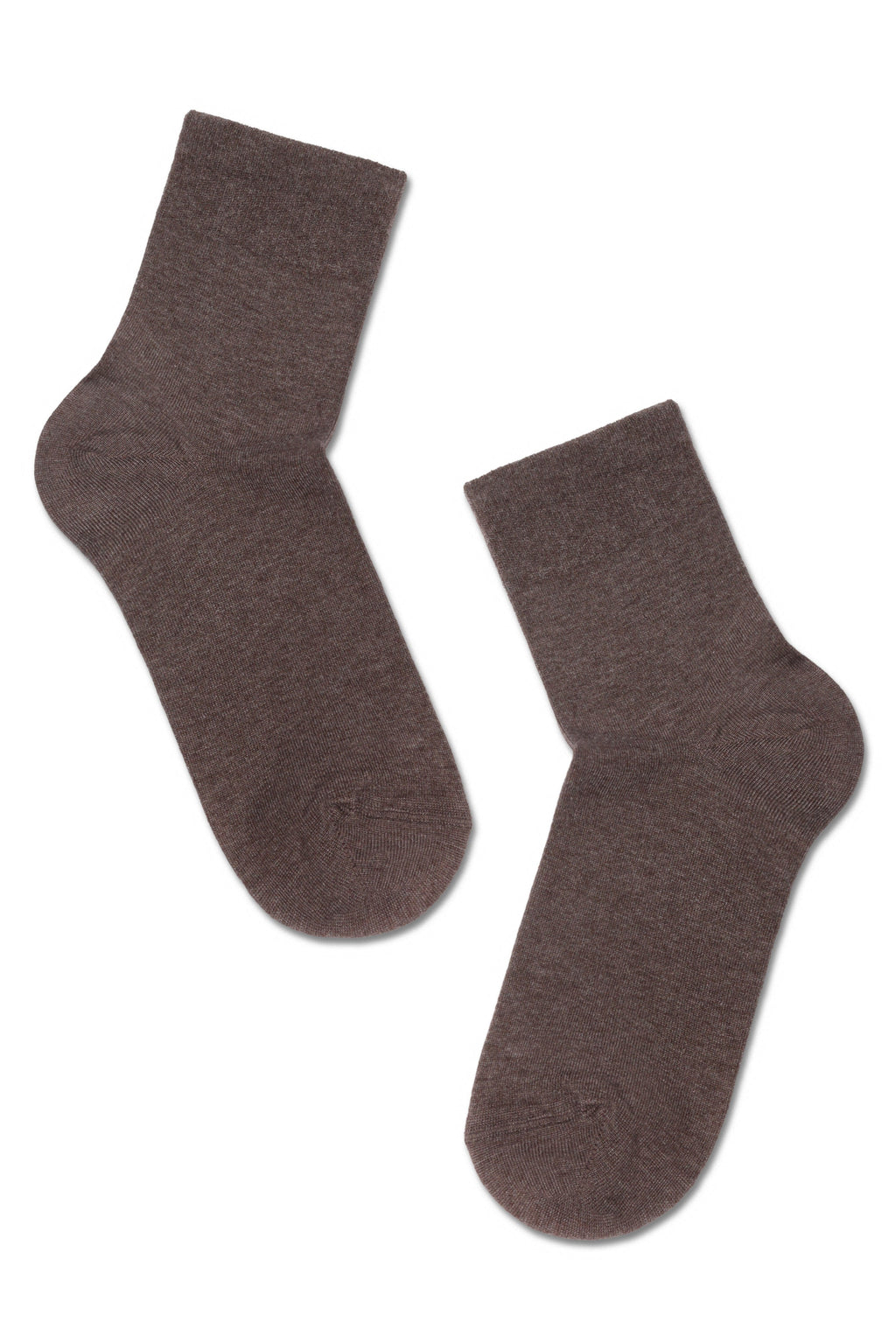 TheRanok.com Viscose and Cashmere Socks Conte Comfort 000 — product on model