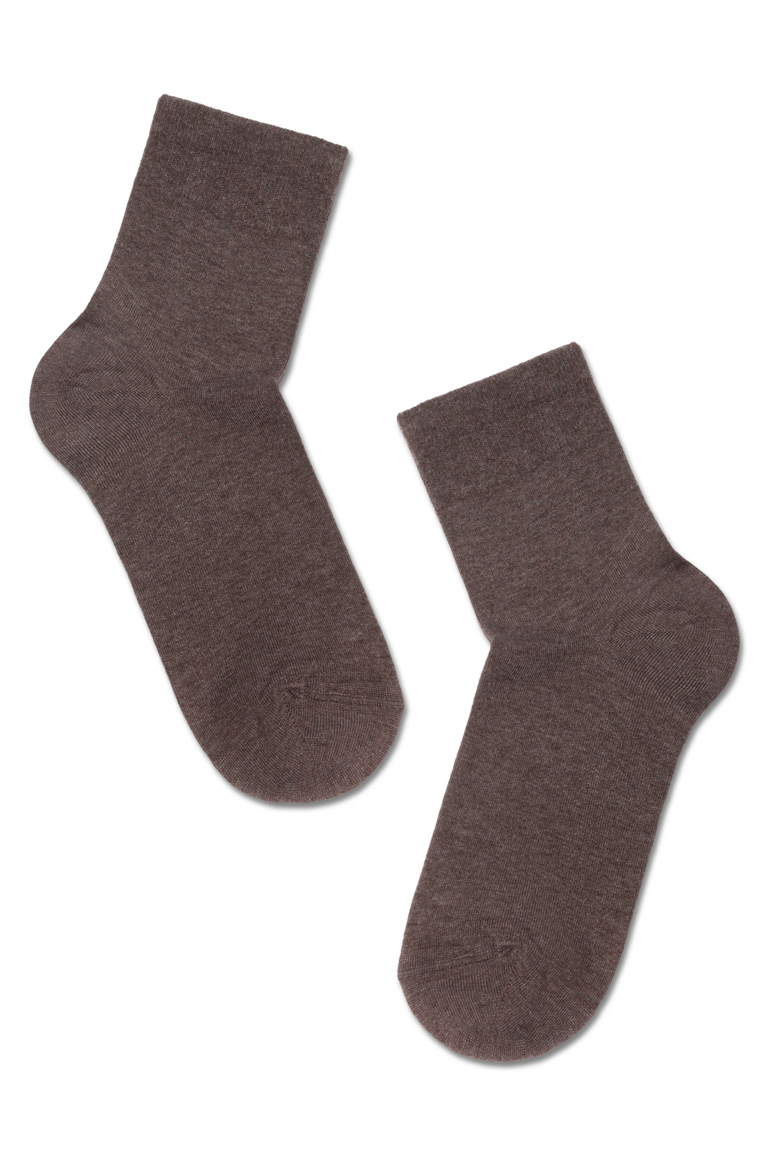 TheRanok.com Viscose and Cashmere Socks Conte Comfort 000 — product on model