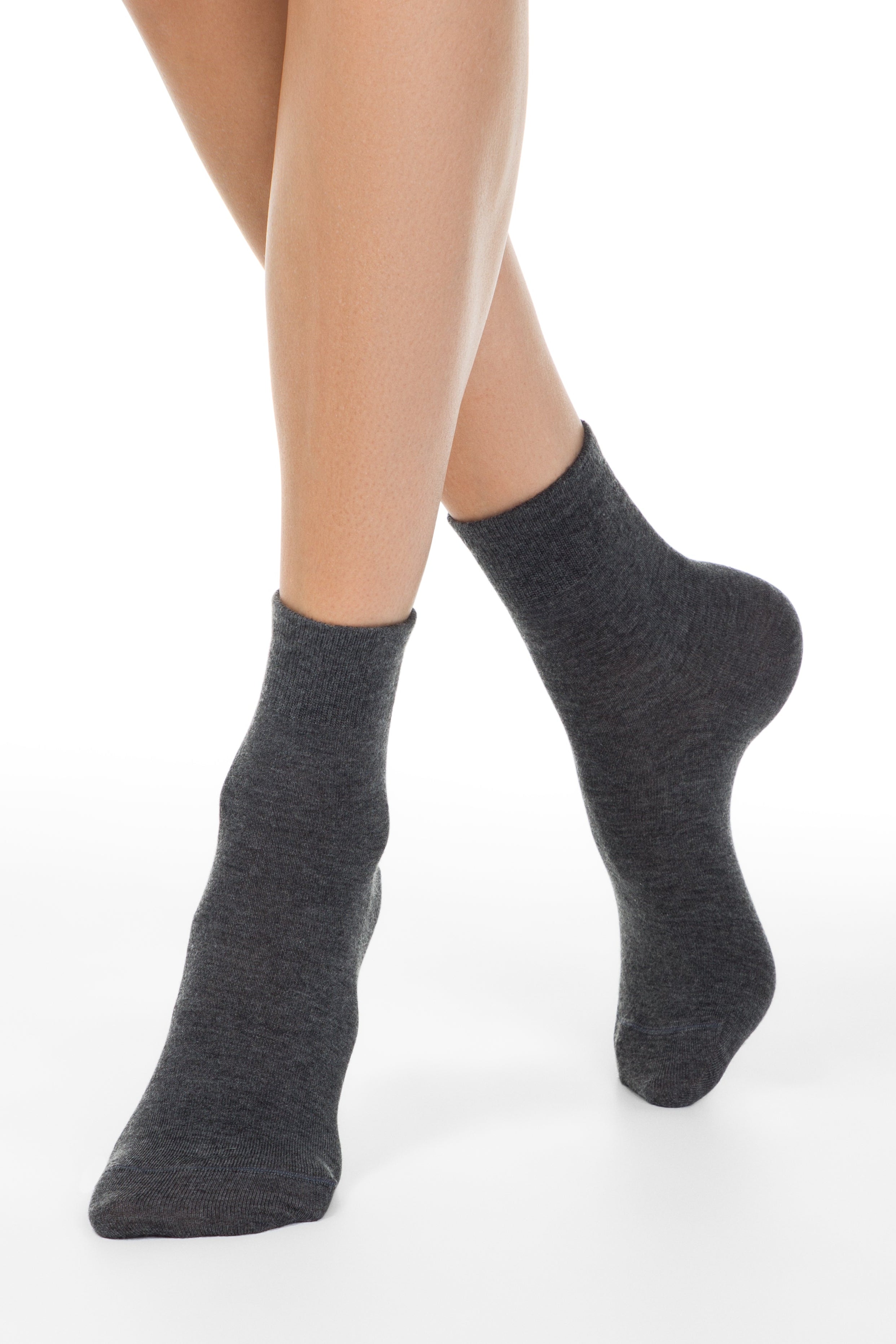 TheRanok.com Viscose and Cashmere Socks Conte Comfort 000 — back view