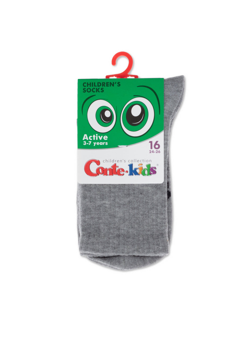 TheRanok.com Conte-Kids Cotton Long Socks - Active 000 — comparison shot