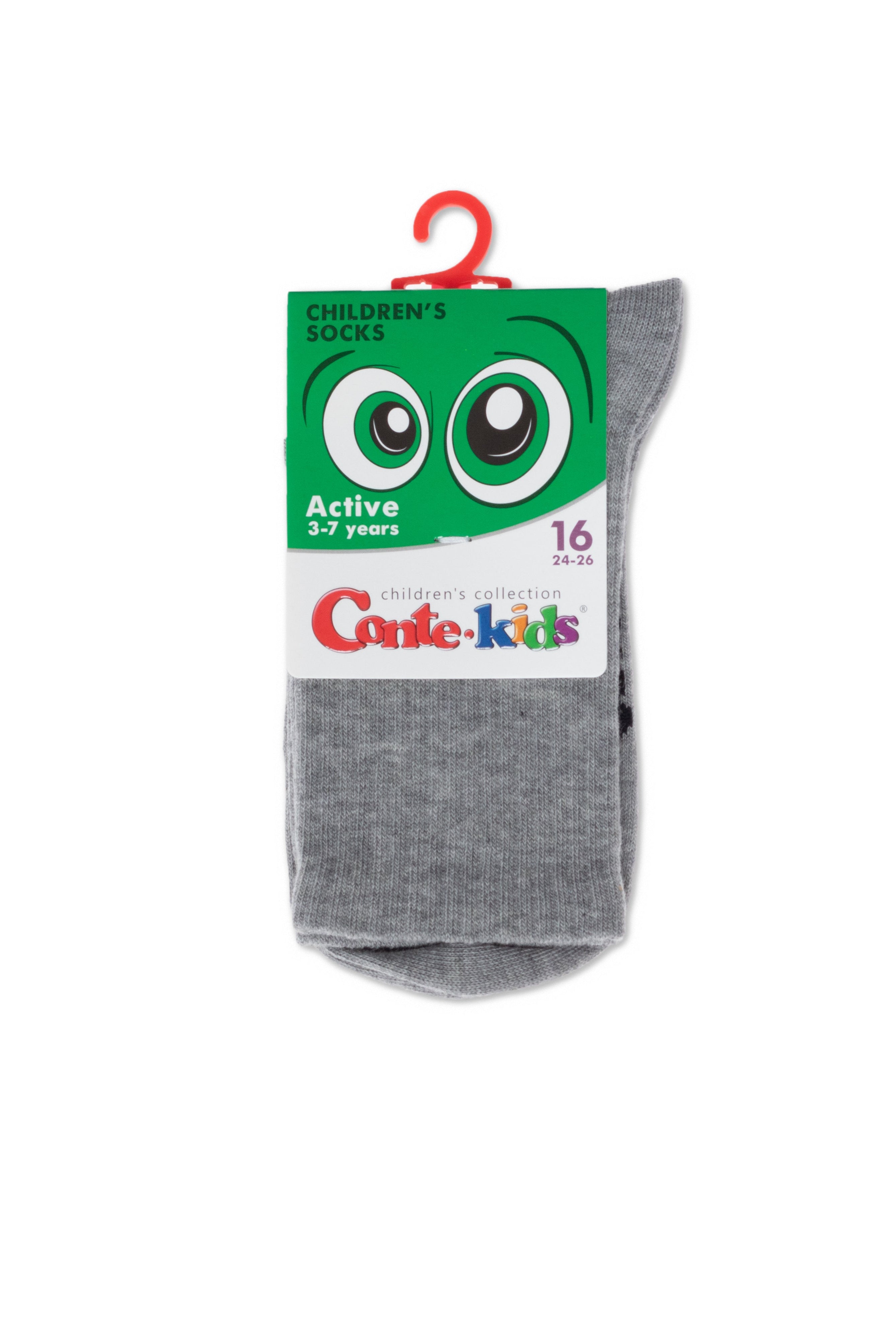 TheRanok.com Conte-Kids Cotton Long Socks - Active 000 — comparison shot