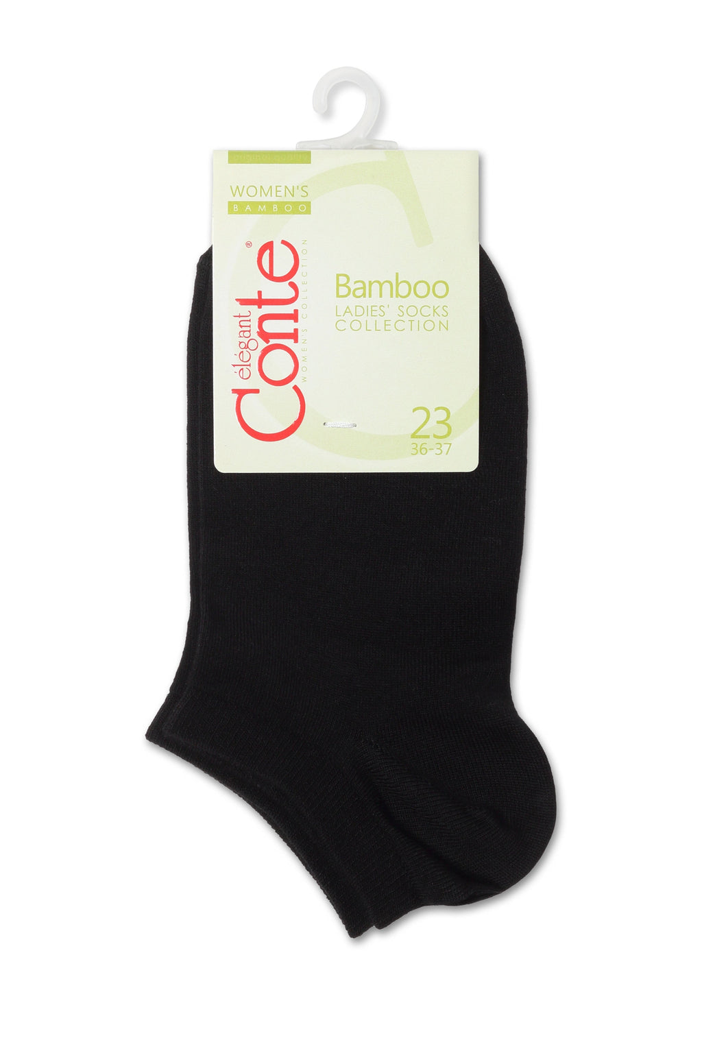 TheRanok.com Socks Conte Bamboo - Ultra Short — back view
