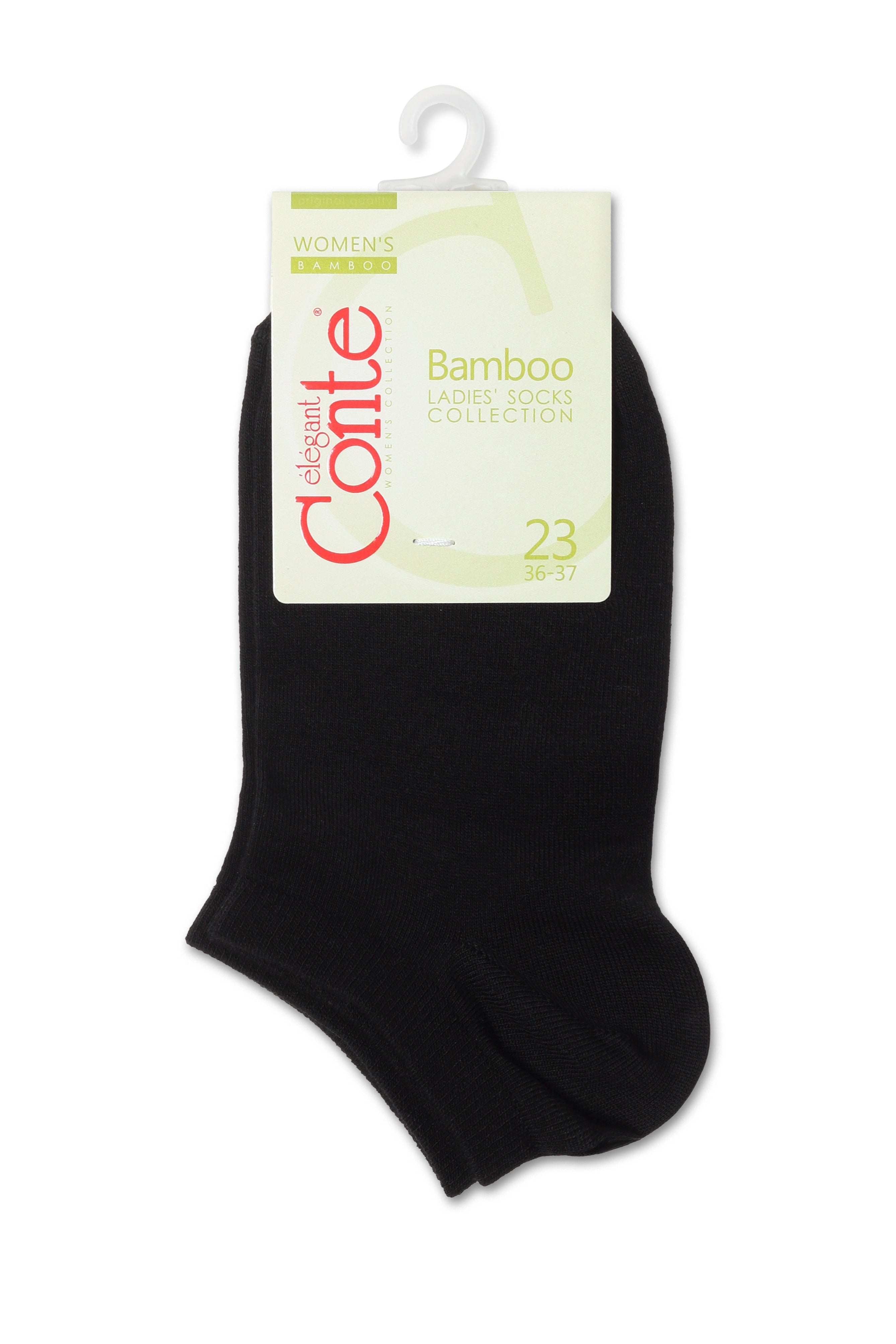 TheRanok.com Socks Conte Bamboo - Ultra Short — back view