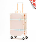 Minimalism Carry-on - Cherry Pink's
