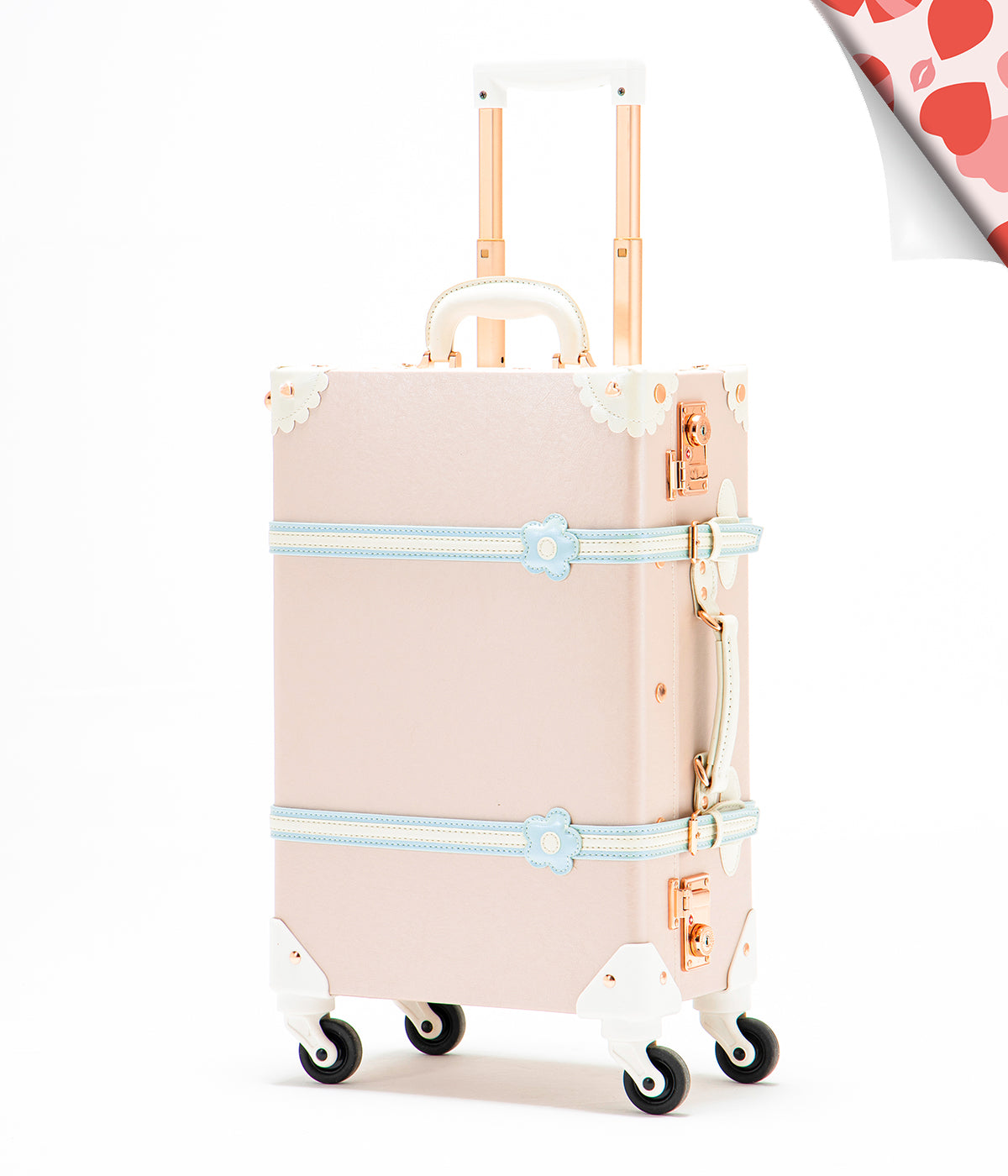 Minimalism Carry-on - Cherry Pink's