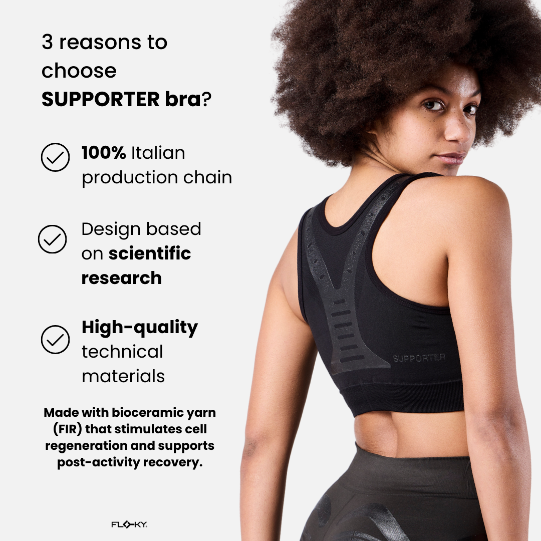 Floky US Bra SUPPORTER — lifestyle worn / used context