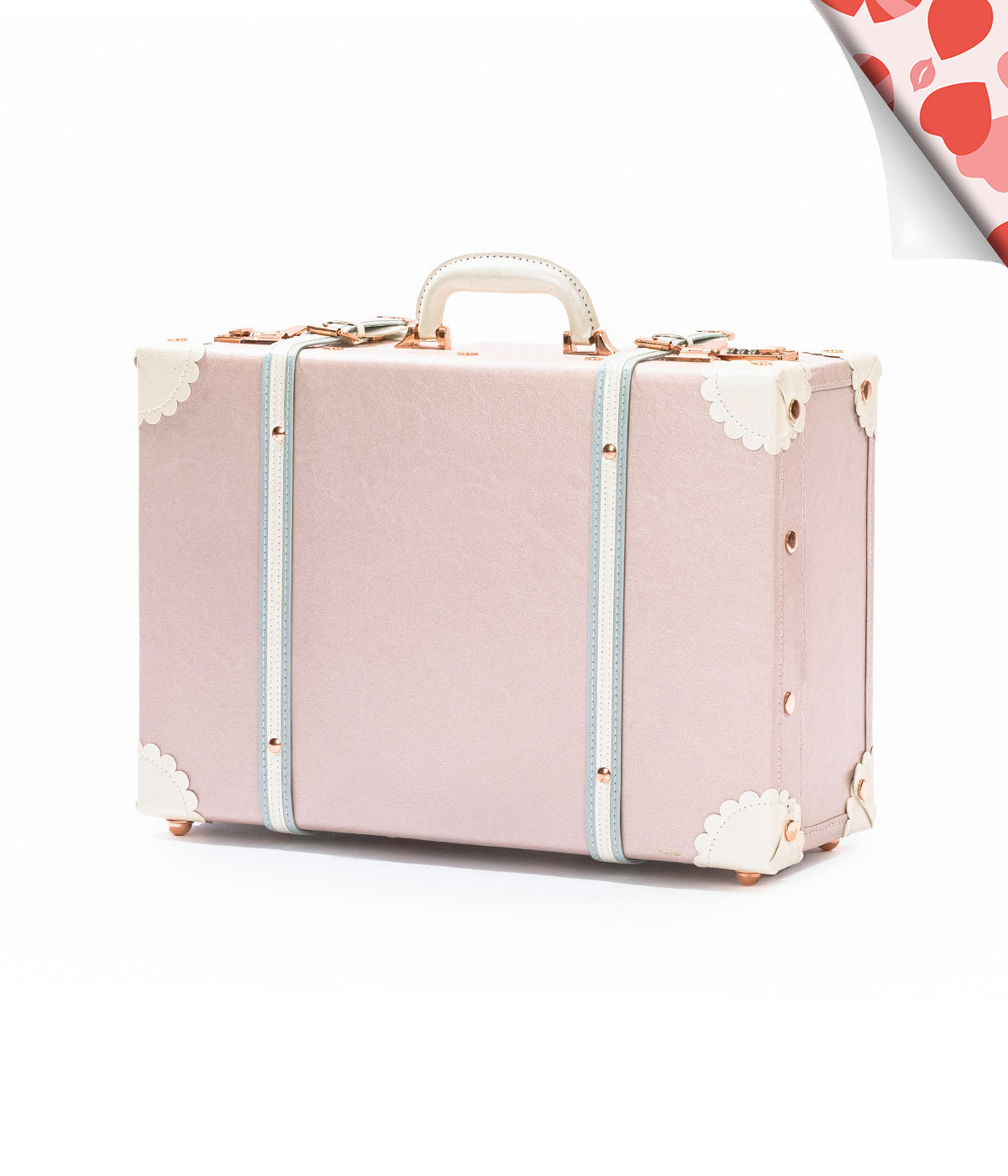 Minimalism Trunk - Cherry Pink's