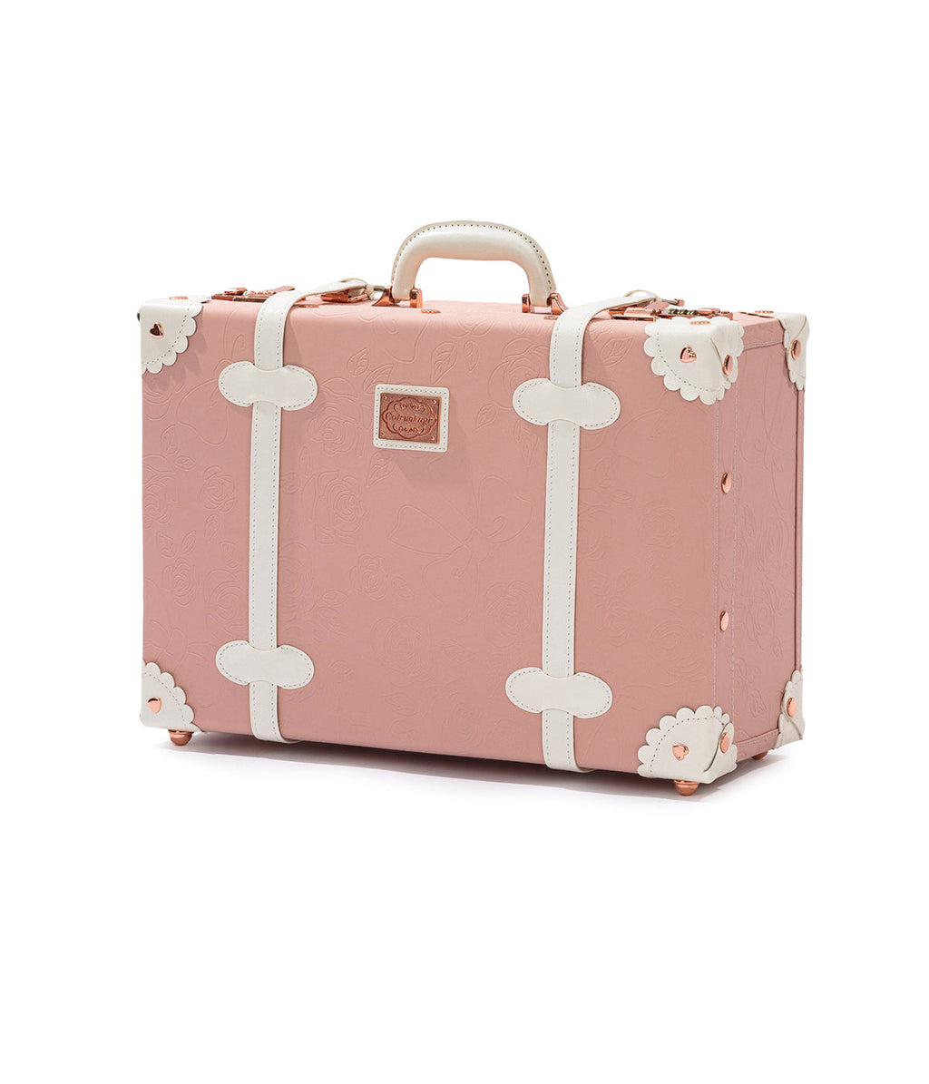 Botanica Trunk - Embossed Pink's