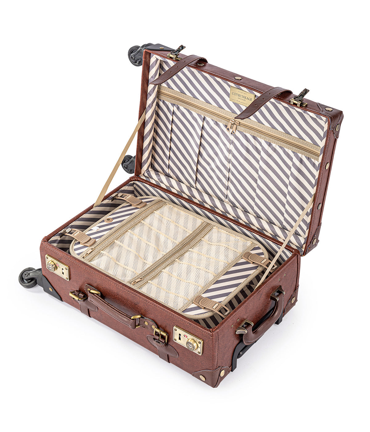 The Voyager XL Check-in Set - Briefcase