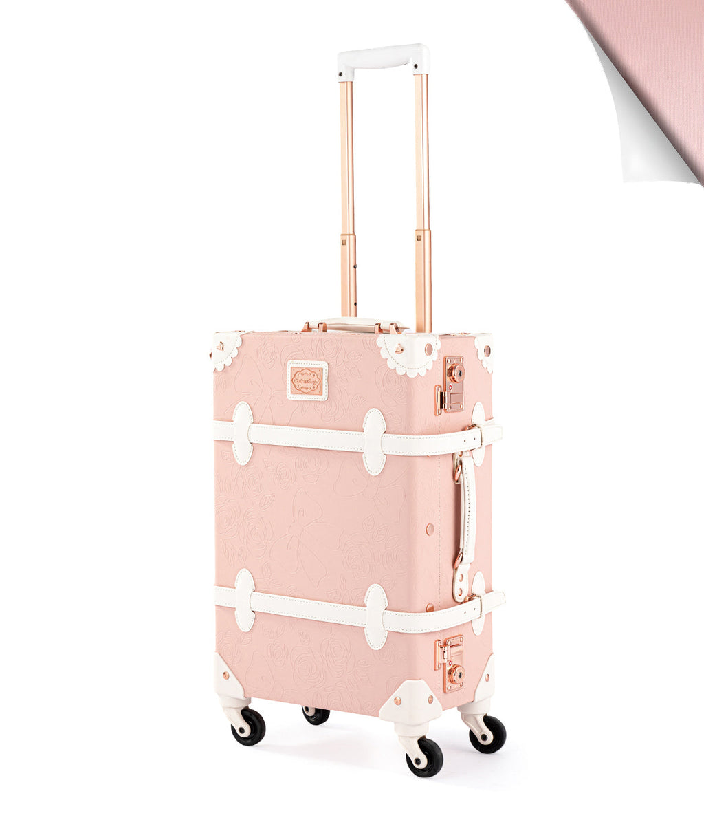Botanica XL Check-in - Embossed Pink's