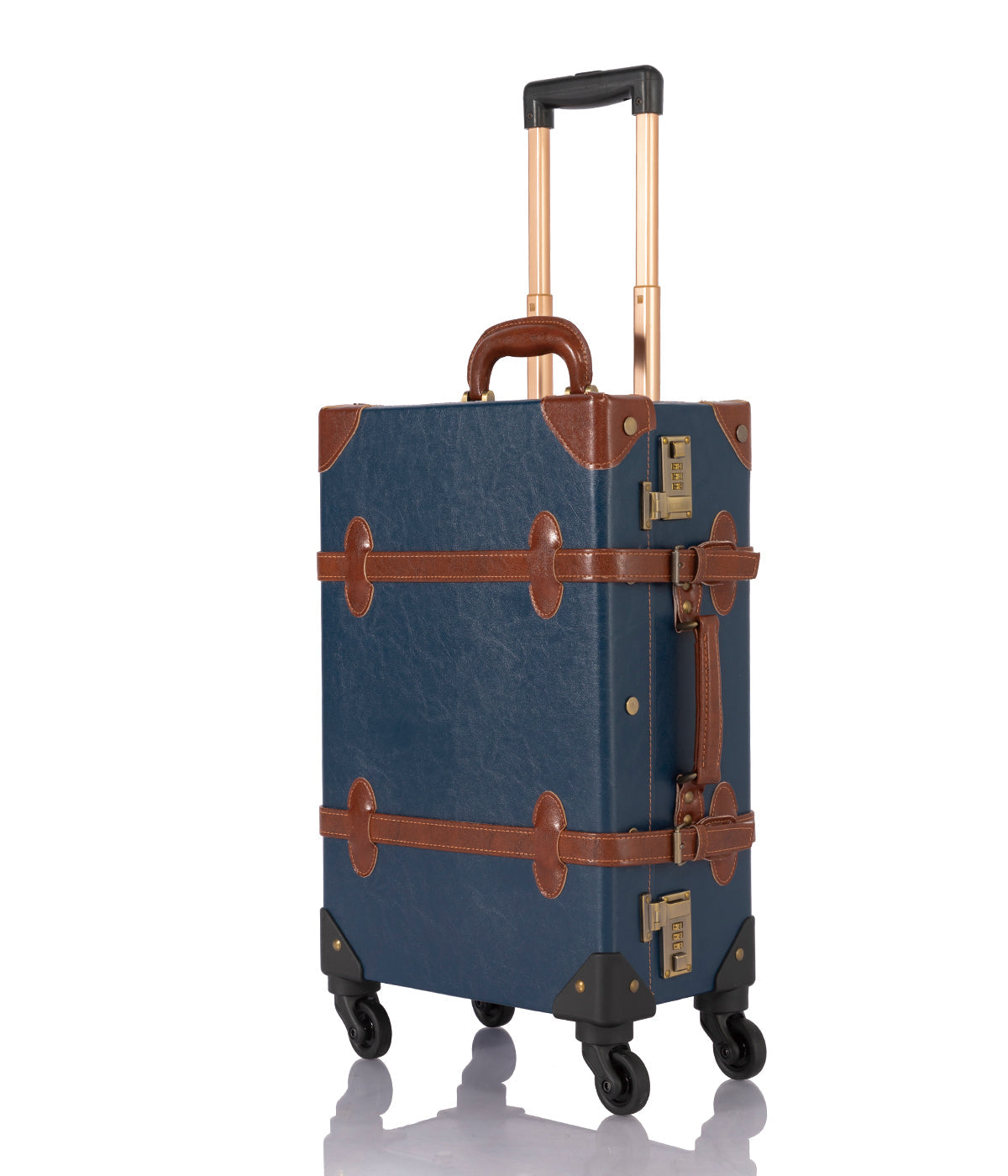 SarahFace Medium Check-in  - Navy Blue's