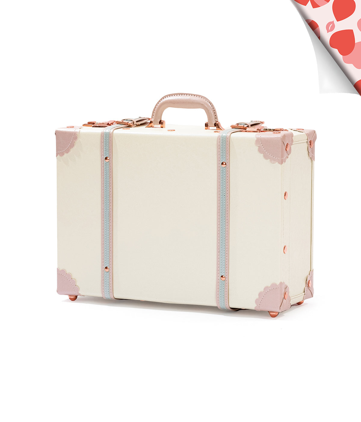 Minimalism Trunk - Cream White's
