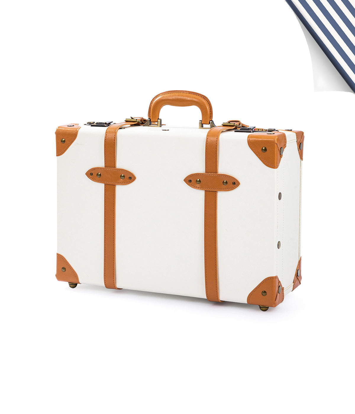 Minimalism Trunk - Pearl White's