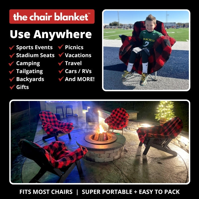The Chair Blanket – City Bonfires, view 8