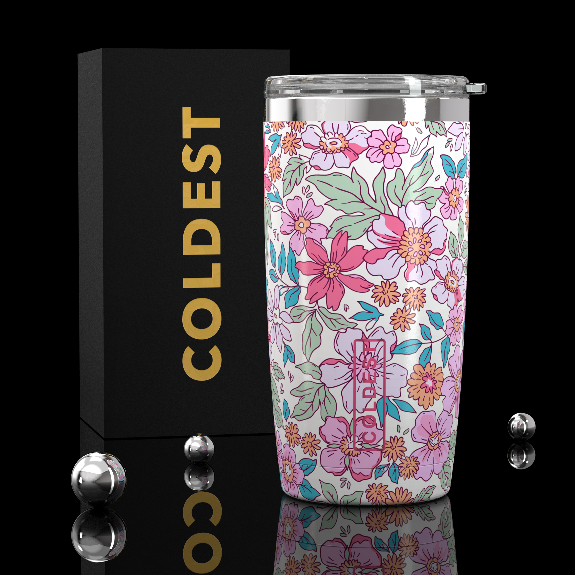 Coldest 20 oz Tumbler v2, view 2