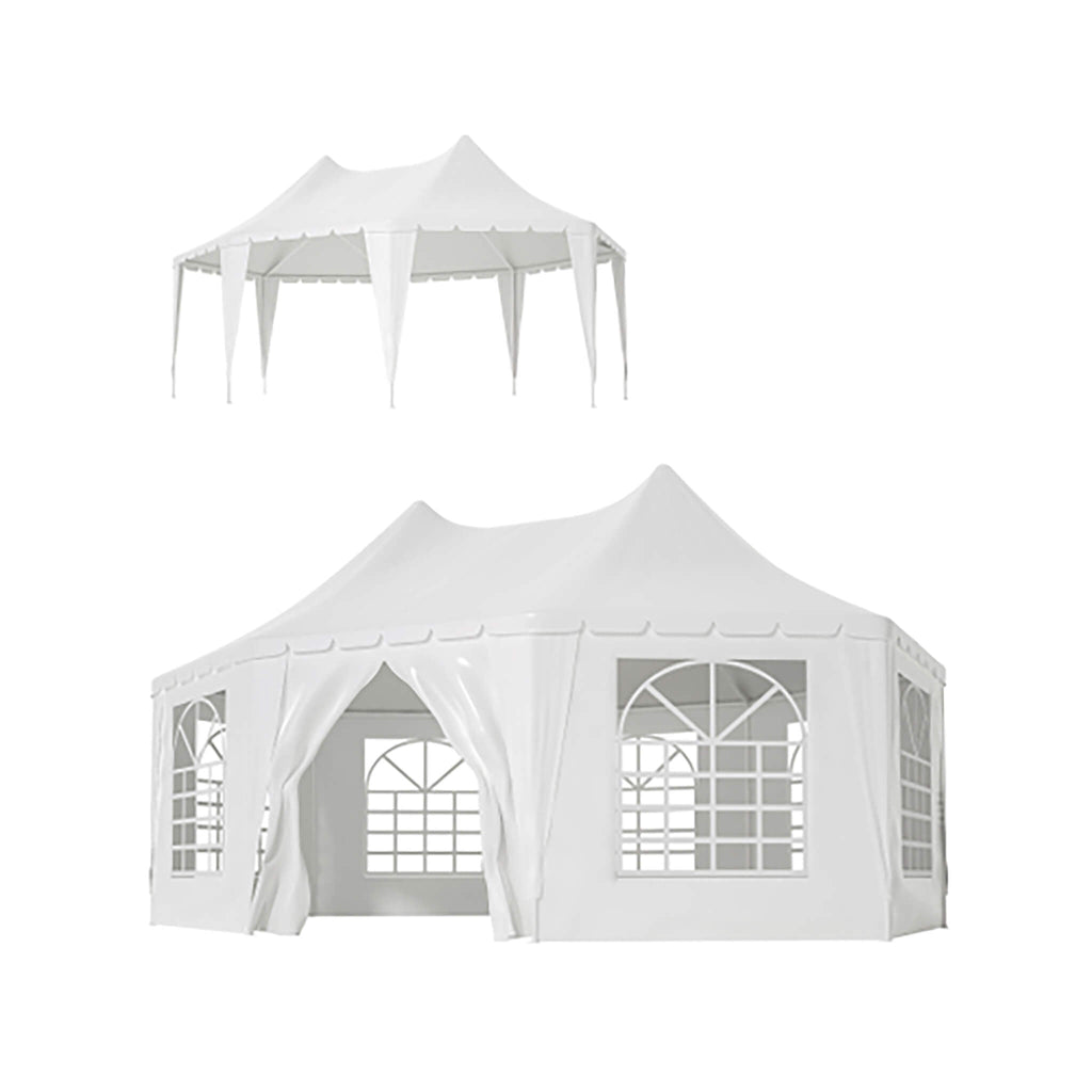 [20X15FT] Extra-Large Heavy-Duty Outdoor Waterproof Party And Wedding Tent With Steel Frame (SAK07645) – SAKSBY WHOLESALE, vi