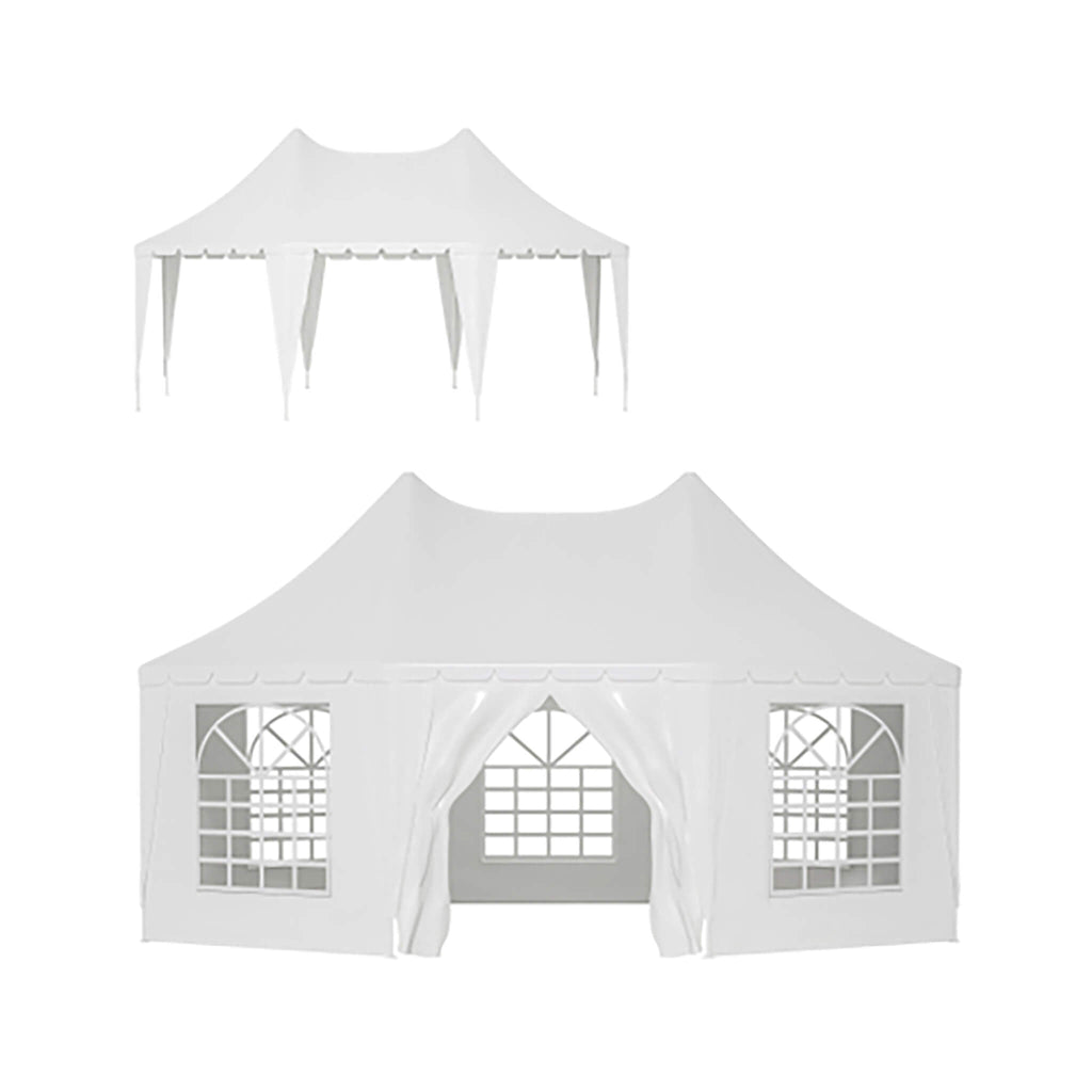 [20X15FT] Extra-Large Heavy-Duty Outdoor Waterproof Party And Wedding Tent With Steel Frame (SAK07645) – SAKSBY WHOLESALE, vi
