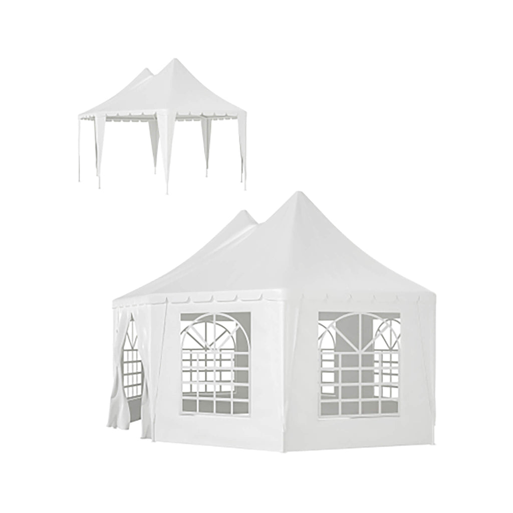 [20X15FT] Extra-Large Heavy-Duty Outdoor Waterproof Party And Wedding Tent With Steel Frame (SAK07645) – SAKSBY WHOLESALE, vi