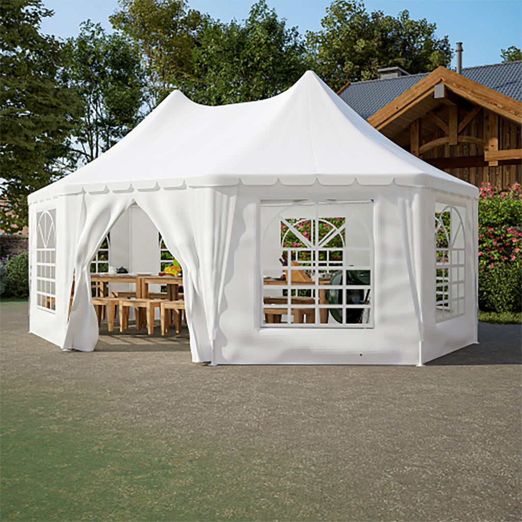 [20X15FT] Extra-Large Heavy-Duty Outdoor Waterproof Party And Wedding Tent With Steel Frame (SAK07645) – SAKSBY WHOLESALE, vi