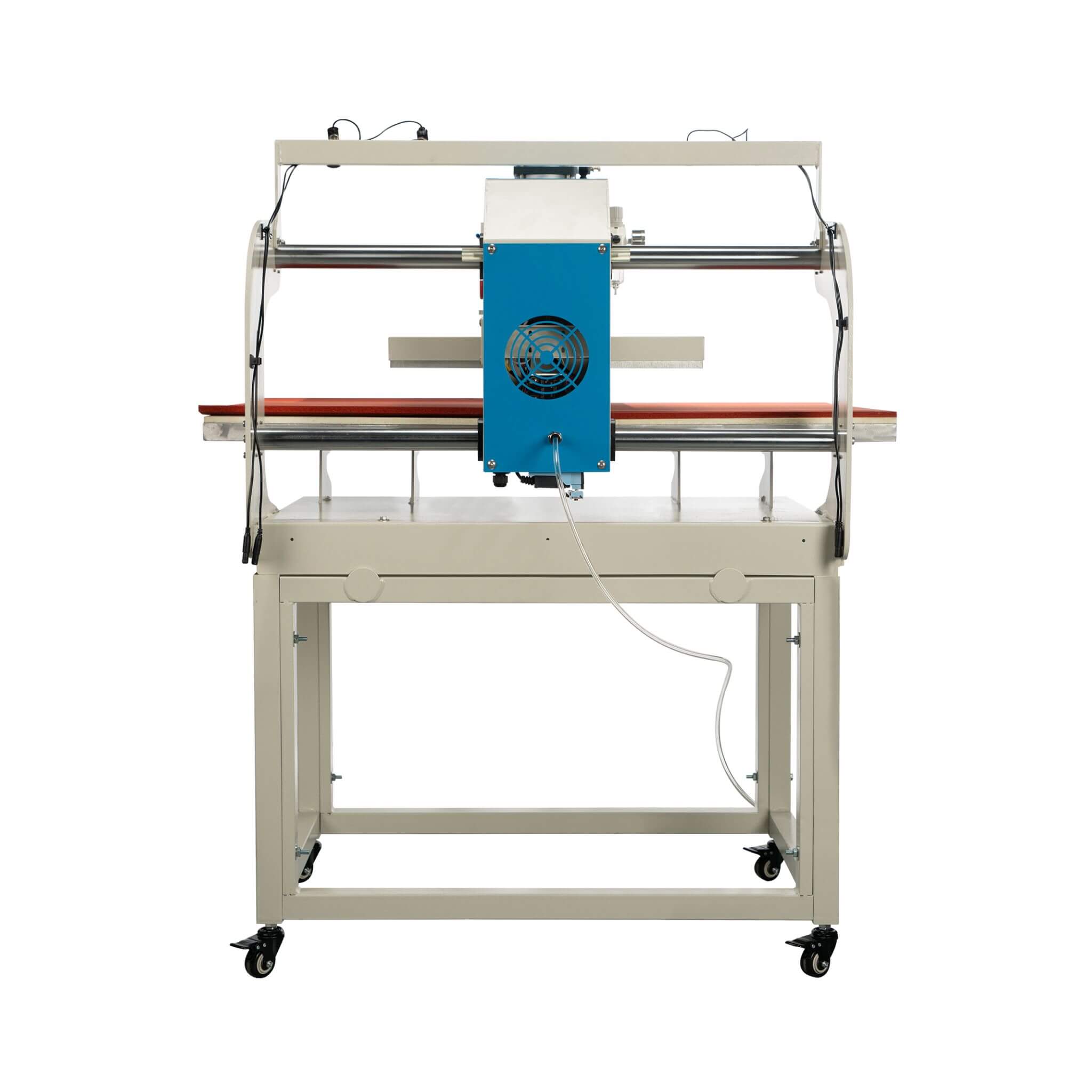 [20X28-Inch] Industrial Pneumatic Dual Platen Press With Infrared Positioning (SAK31028) – SAKSBY WHOLESALE, view 3