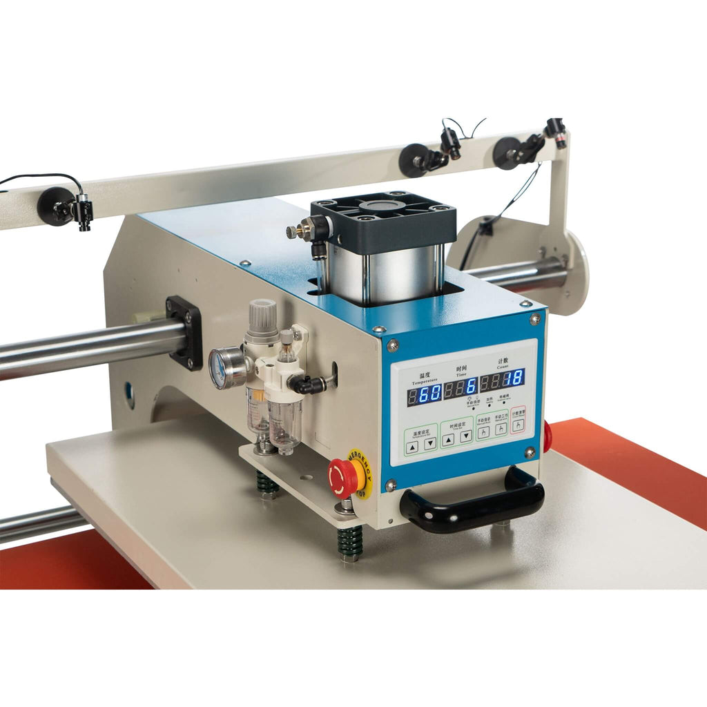 [20X28-Inch] Industrial Pneumatic Dual Platen Press With Infrared Positioning (SAK31028) – SAKSBY WHOLESALE, view 6