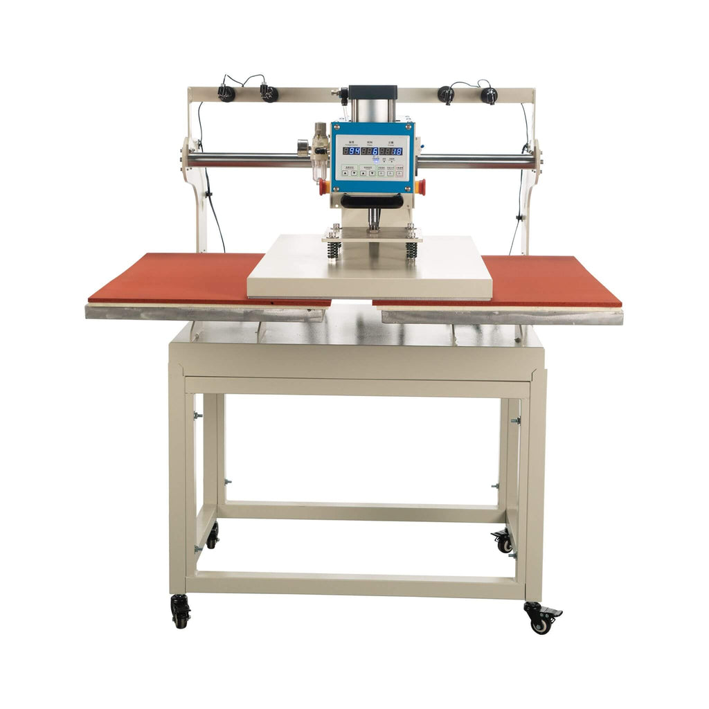 [20X28-Inch] Industrial Pneumatic Dual Platen Press With Infrared Positioning (SAK31028) – SAKSBY WHOLESALE