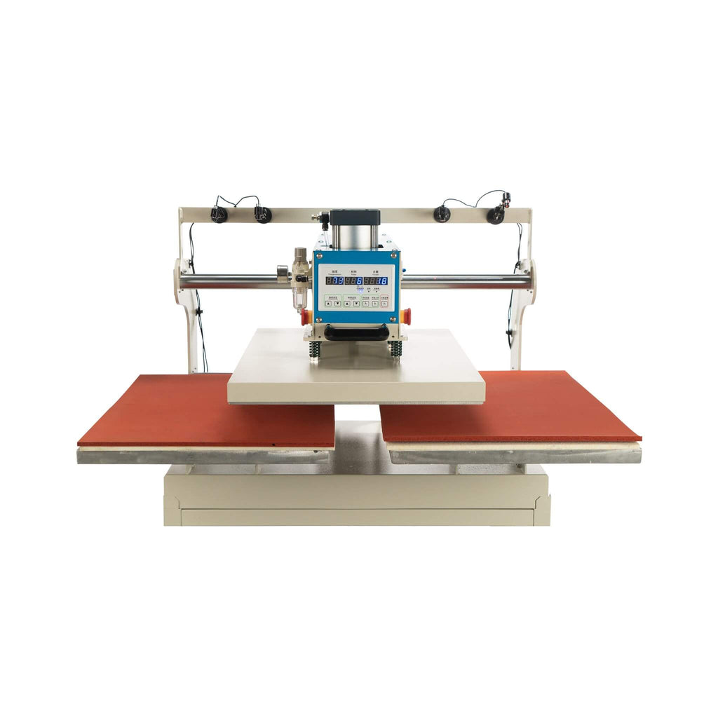 [20X28-Inch] Industrial Pneumatic Dual Platen Press With Infrared Positioning (SAK31028) – SAKSBY WHOLESALE, view 4