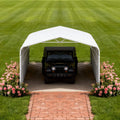 [20X30FT] Alora Heavy-Duty Outdoor Galvanized Steel Carport (SAK21596) – SAKSBY WHOLESALE