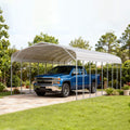 [20X40FT] Alora Heavy-Duty Outdoor High-Clearance Metal Carport (SAK67509) – SAKSBY WHOLESALE