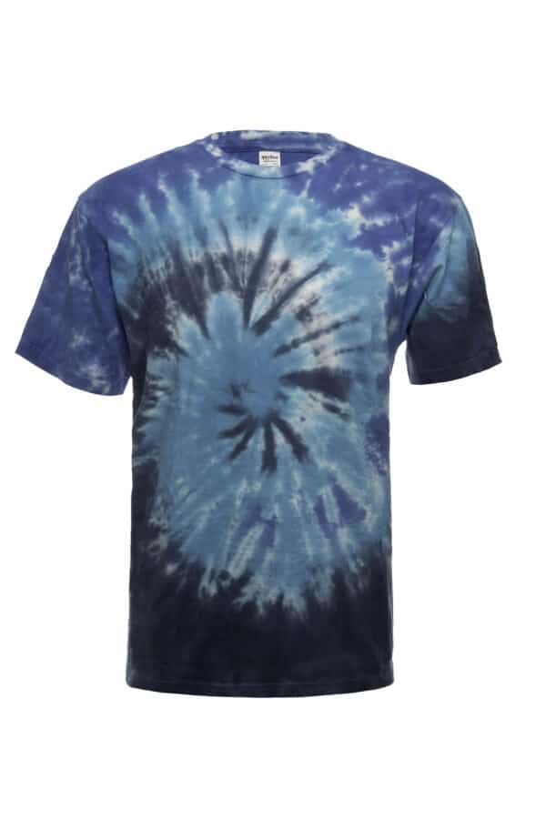 Midnight Ocean Spiral Tie ﻿Dye – SpectraUSA