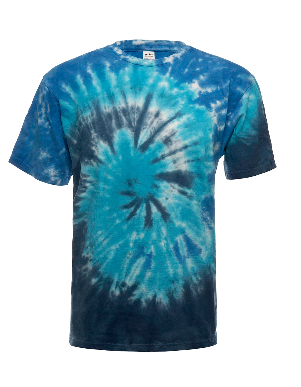 Midnight Ocean Spiral Tie ﻿Dye – SpectraUSA, view 2