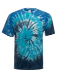 Midnight Ocean Spiral Tie ﻿Dye – SpectraUSA, view 2