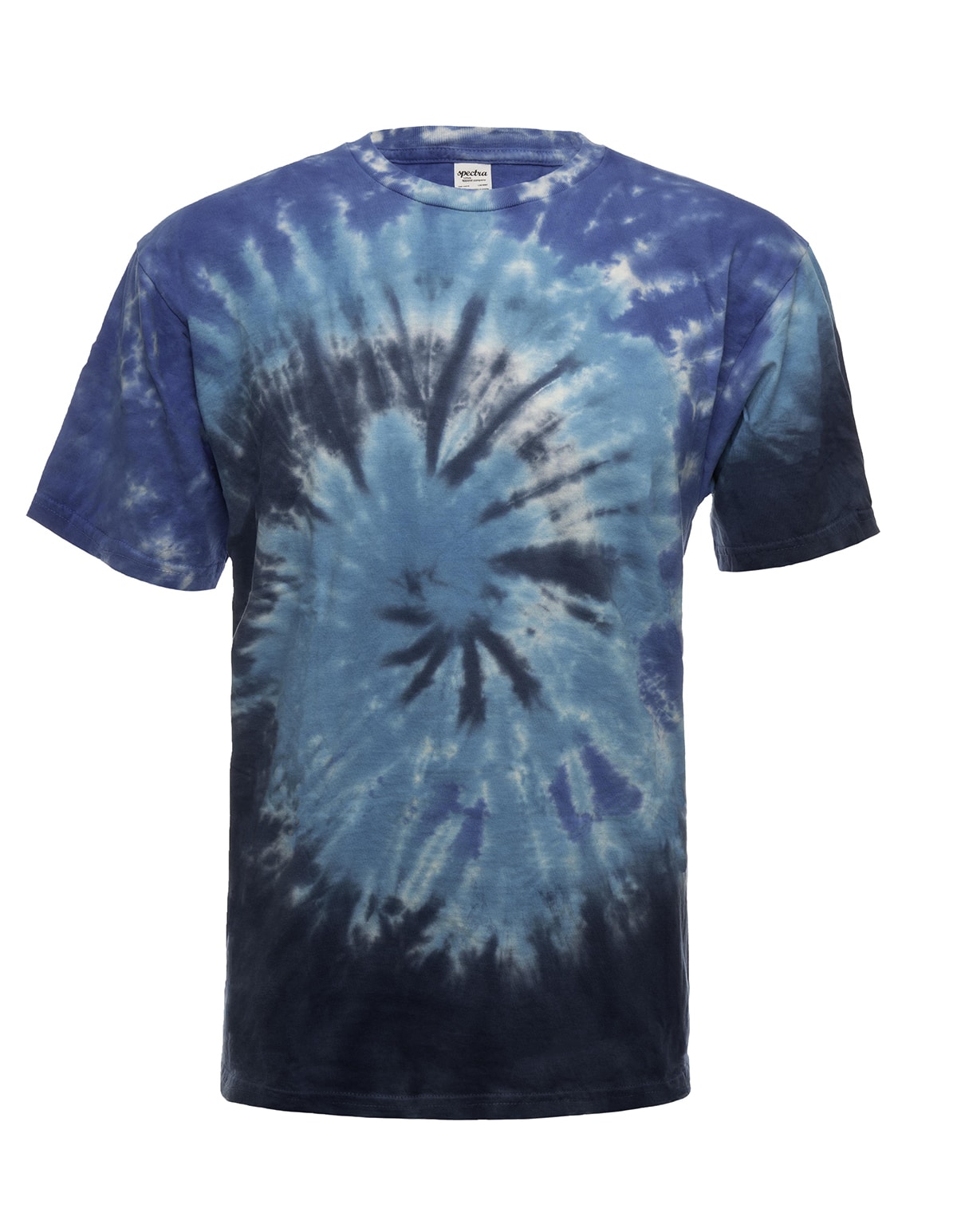 Midnight Ocean Spiral Tie ﻿Dye – SpectraUSA, view 2
