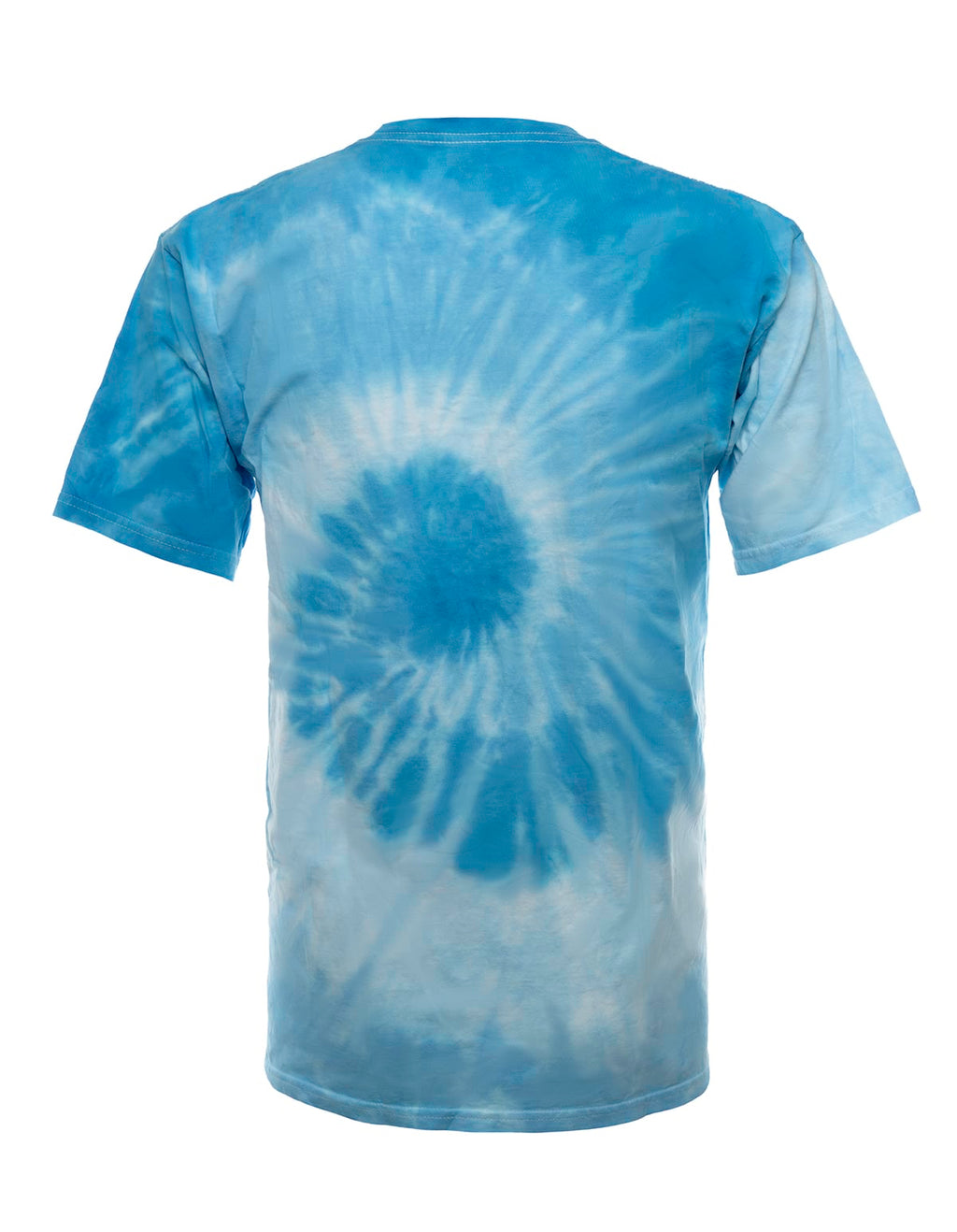 Sky Multi Spiral Tie ﻿Dye – SpectraUSA, view 3