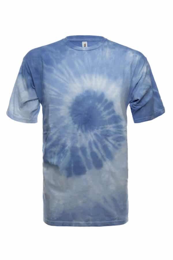 Sky Multi Spiral Tie ﻿Dye – SpectraUSA, view 2
