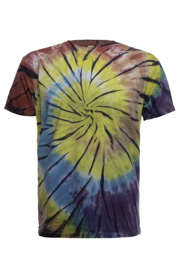 Rainbow Spiral Tie ﻿Dye – SpectraUSA
