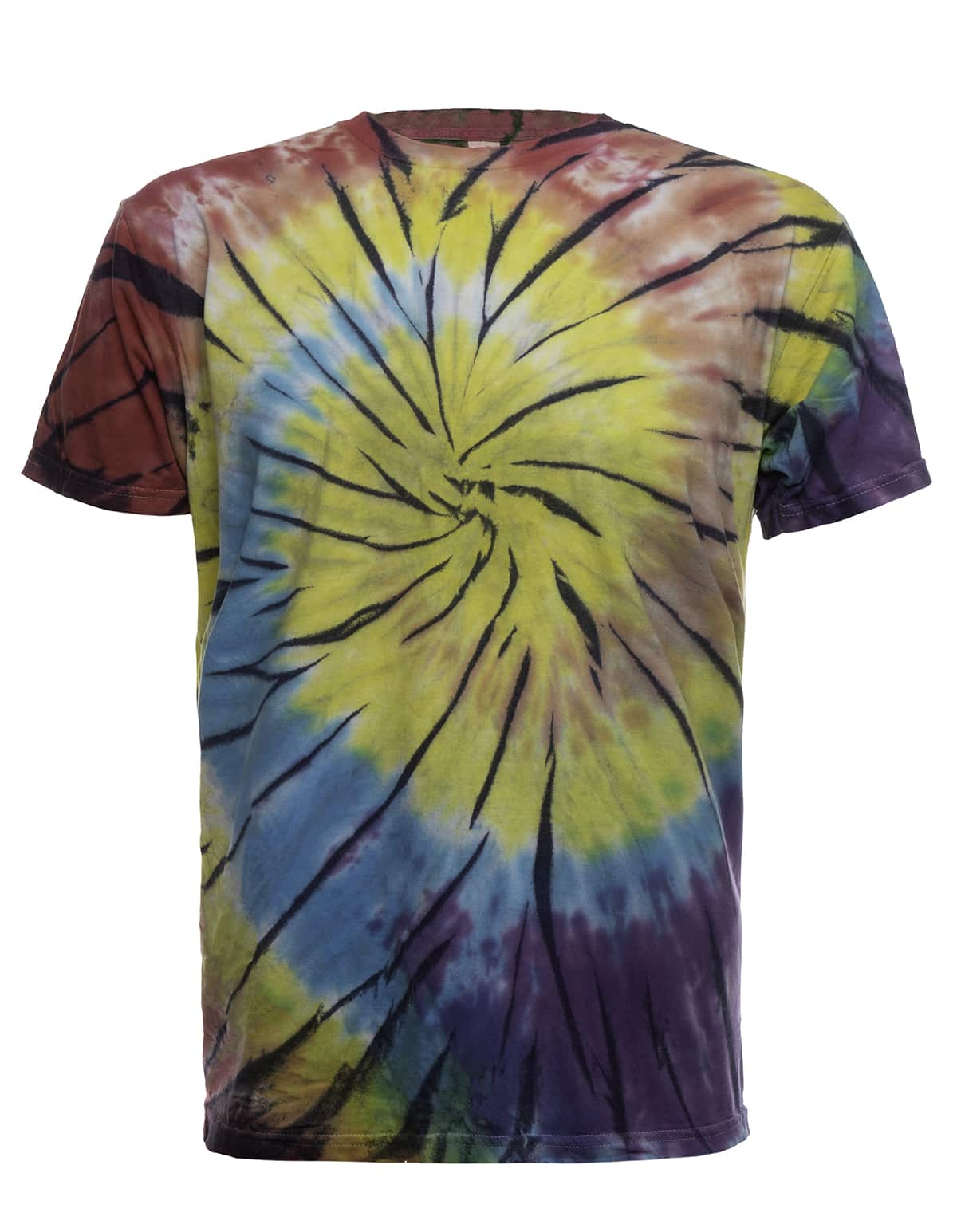 Rainbow Spiral Tie ﻿Dye – SpectraUSA, view 4