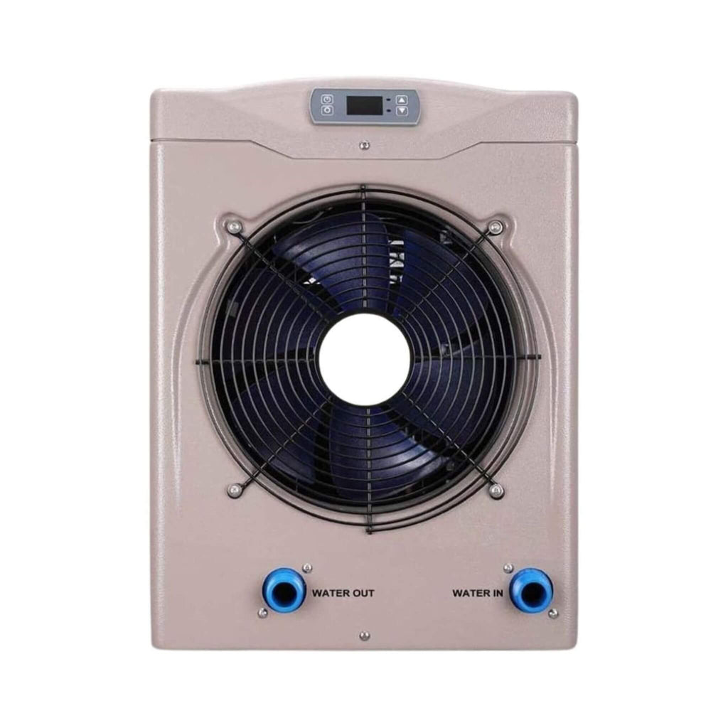 21-Inch Heavy-Duty 5K Gallons Electric Home Above And Inground Swimming Pool Heater Pump (SAK94751) – SAKSBY WHOLESALE