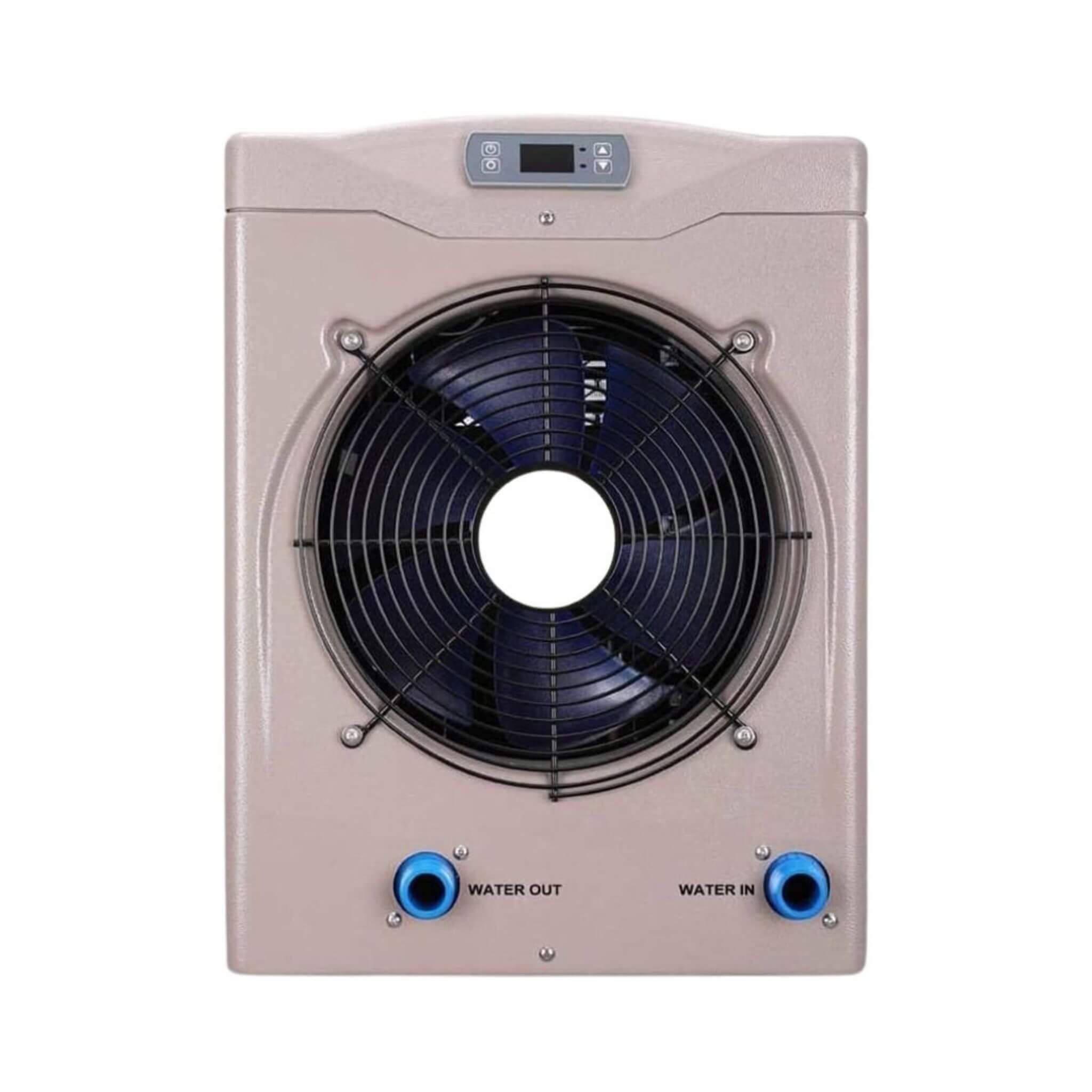 21-Inch Heavy-Duty 5K Gallons Electric Home Above And Inground Swimming Pool Heater Pump (SAK94751) – SAKSBY WHOLESALE