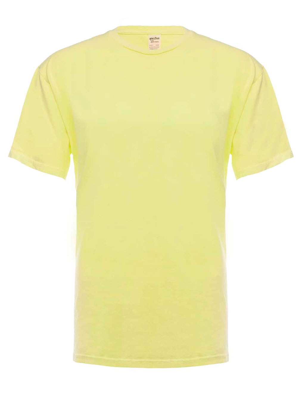 Neon Yellow Garment Dye – SpectraUSA, view 2