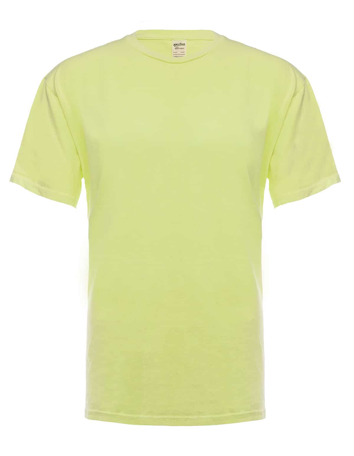 Neon Yellow Garment Dye – SpectraUSA, view 2