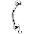 BodyCandy 16G Solid 14k White Gold Add On Charm Belly Ring — main product shot