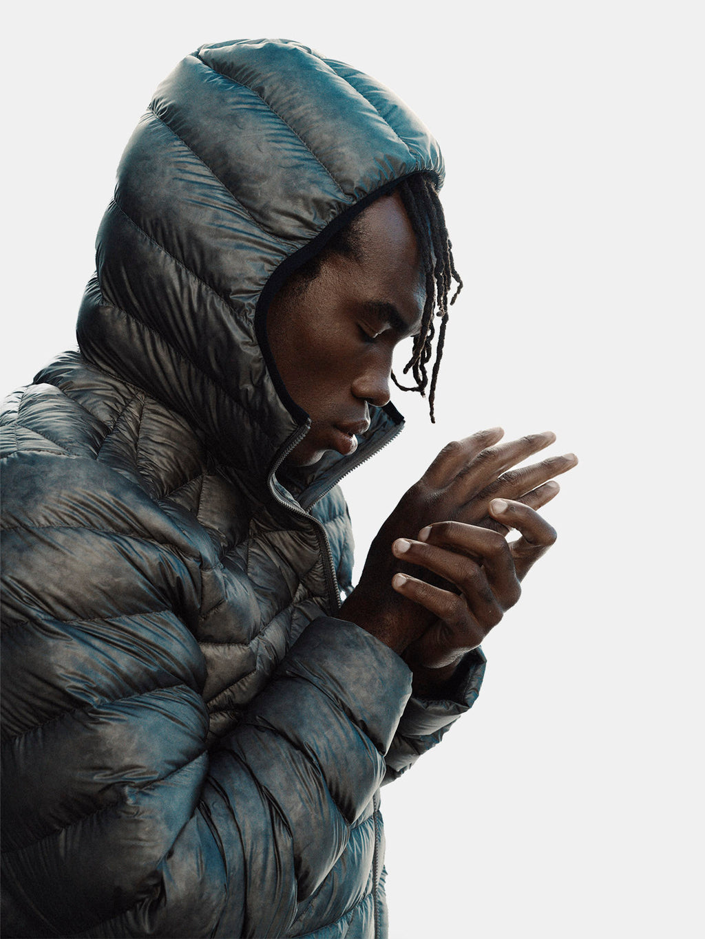 Holden Outerwear Packable Down Jacket - Morel — lifestyle context